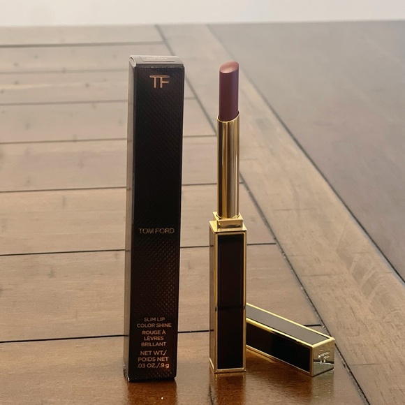 TOM FORD Slim Lip Colour Shine - Picture 1 of 4